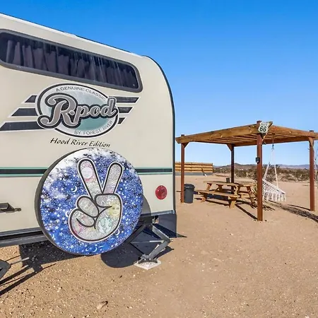 Jt Village Campground - Lil Miss Daisy Joshua Tree Exterior photo